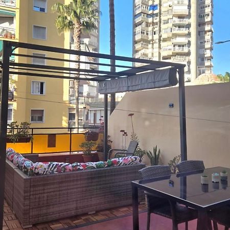 City Central Apartment With Large Patio By Namaste Elite Torremolinos Bagian luar foto