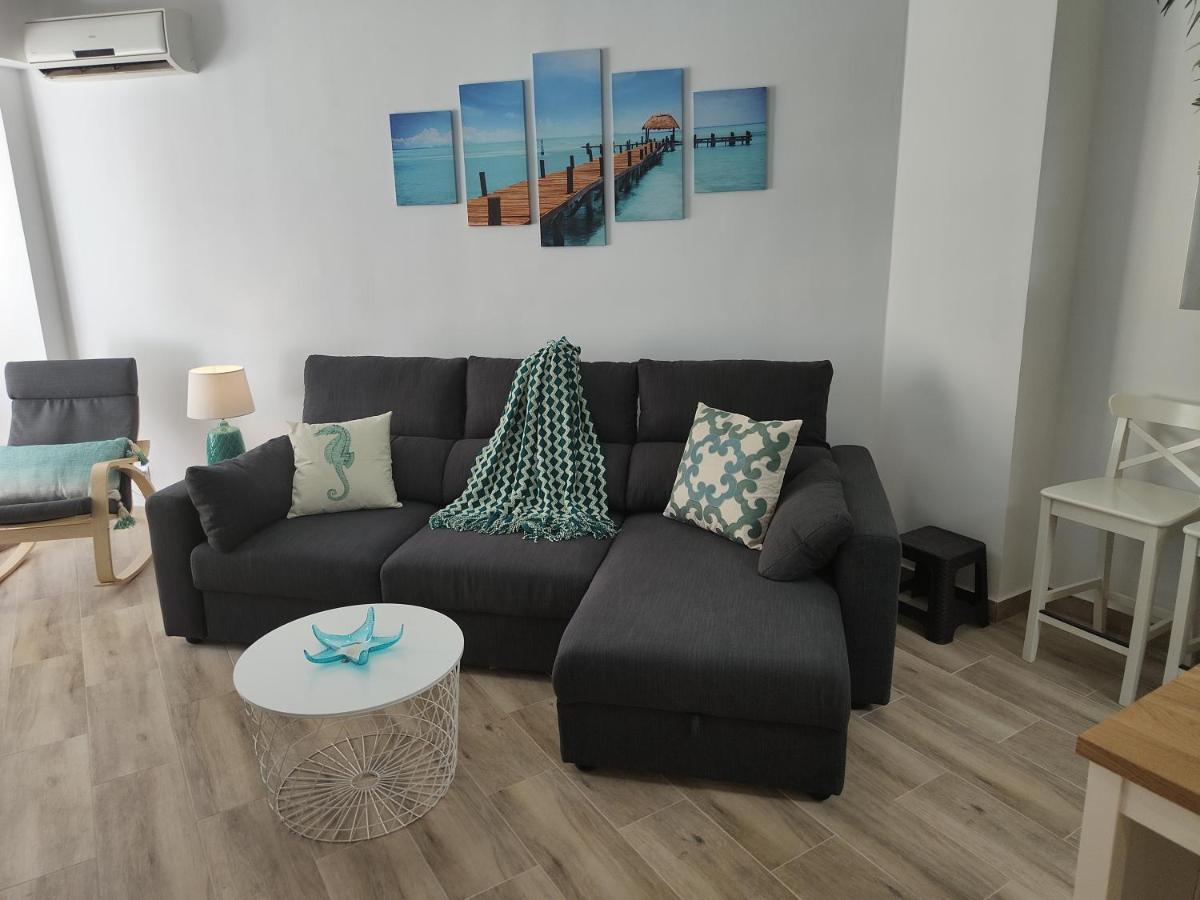 City Central Apartment With Large Patio By Namaste Elite Torremolinos Bagian luar foto